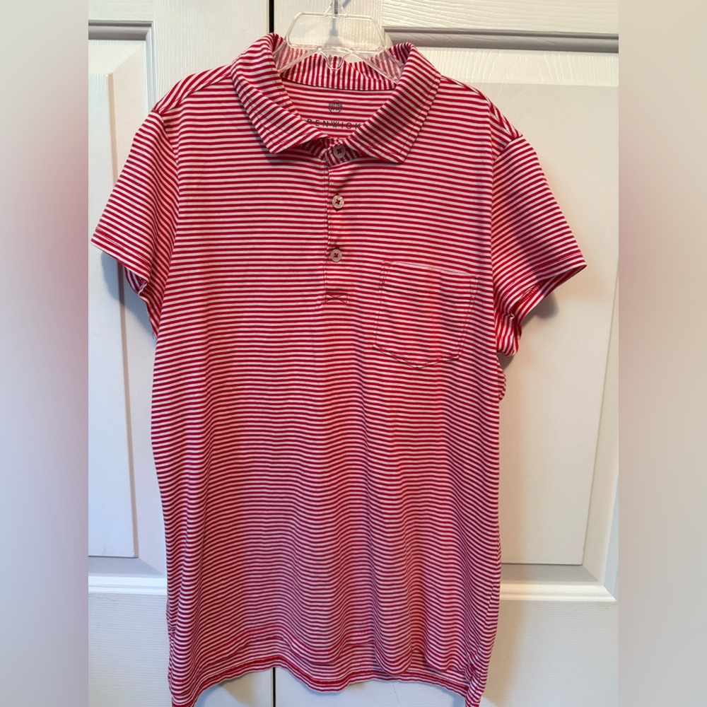 Renwick Stretch Short Sleeve Cotton Polo